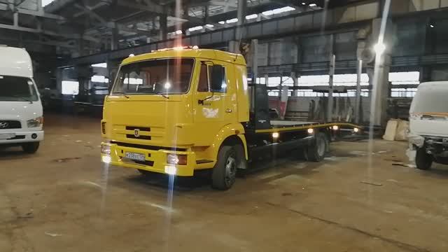 Архивное видео, обзор нашего Камаза 4308, от 2023г.