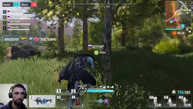 наш любимый cyber hunter !