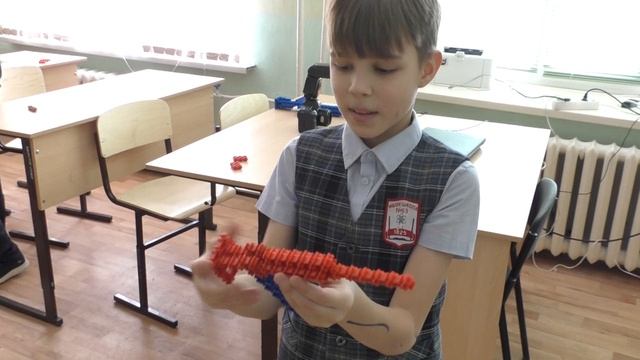 Изготовление модели супербластера из конструктора фанкластик.