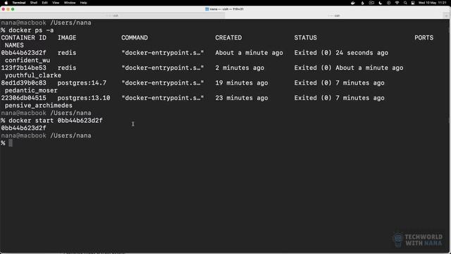 7.5 Main Docker Commands