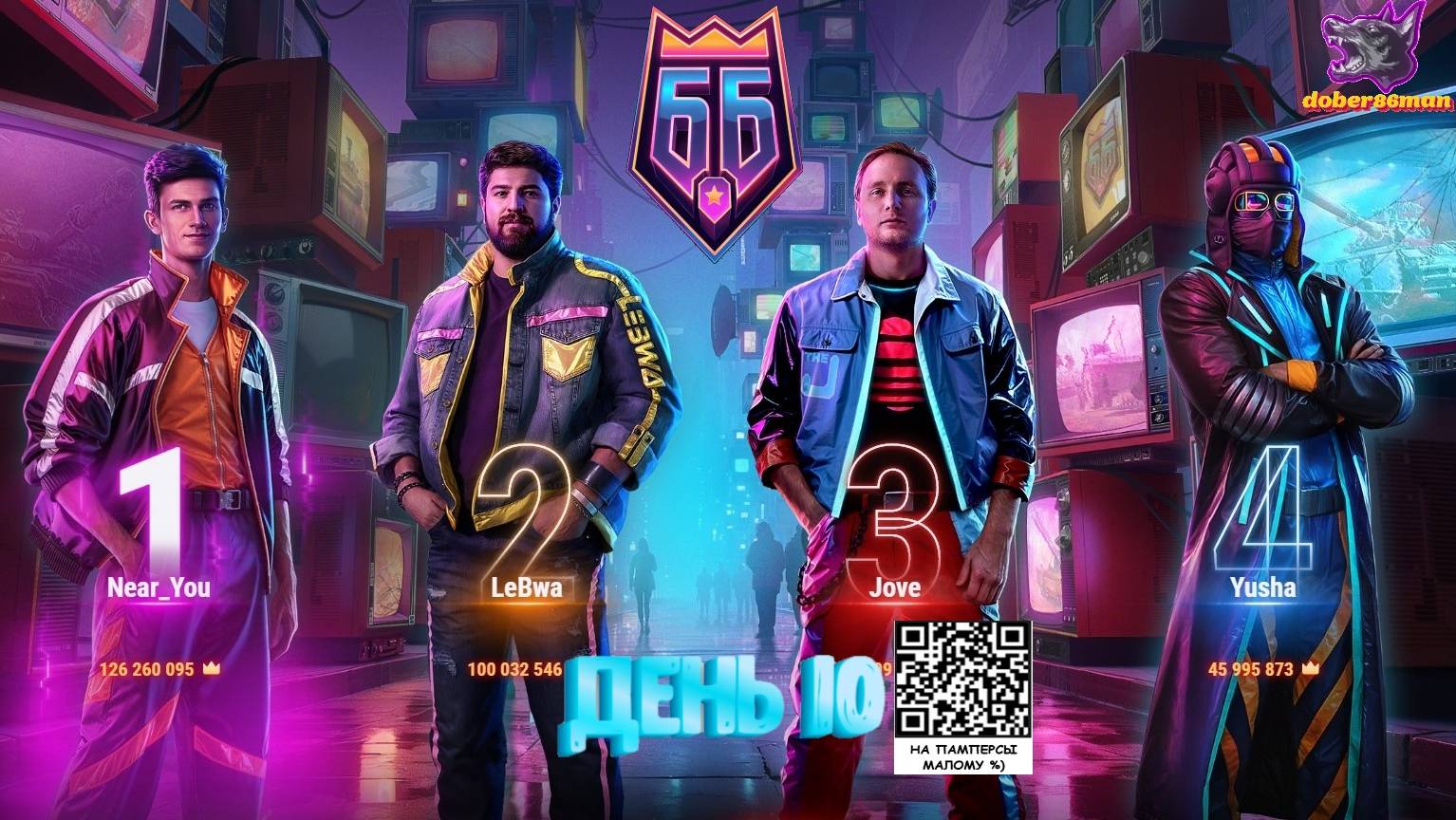 Битва блогеров 2025. Играем за NearYou с доченькой. День 10
