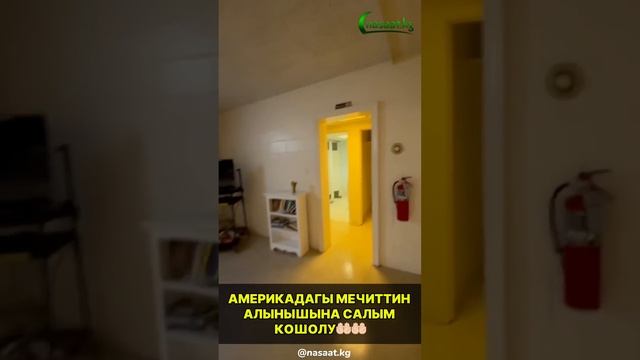 Америкадагы мечиттин ачылышына салым кошолу. Устаз Абдишүкүр Нарматов. #nasaatkg #сша