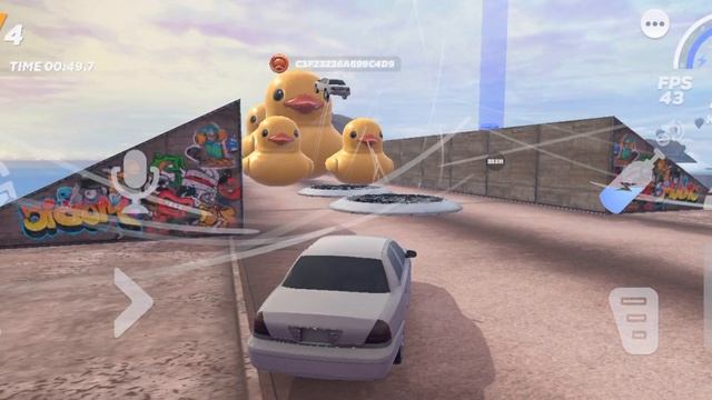 играем в fall cars