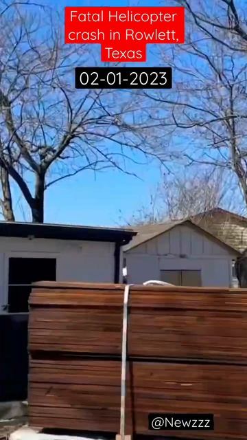 Fatal helicopter #crash in #rowlett #texas  #breakingnews #news