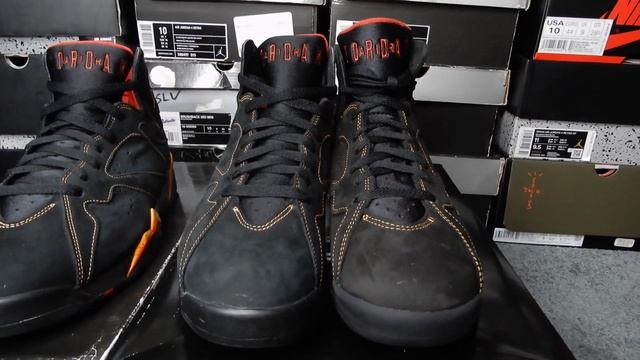 2022 Jordan Citrus 7 Review + Comparison to 2006 Pair & On Feet Footage