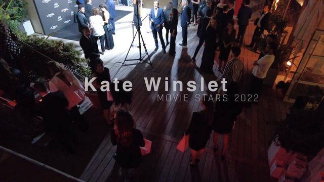 Kate Winslet MOVIE STARS Festival de Cannes 2022