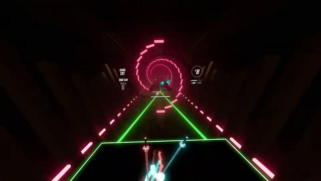 Beat Saber: FUZI x Neru - 0verf1ow