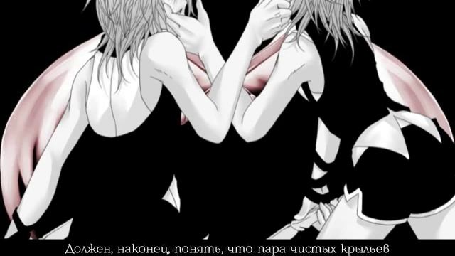 KAITO & Kagamine Rin & Len - 02birth (rus sub)