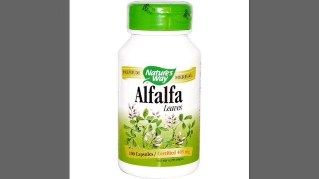 Alfalfa supplements