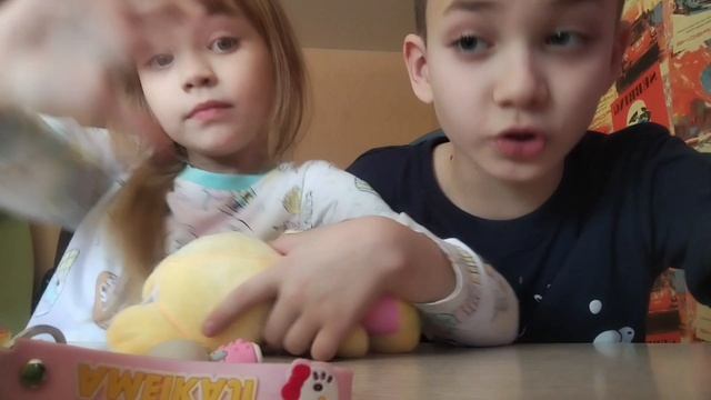 обзор на игрушки из автомата