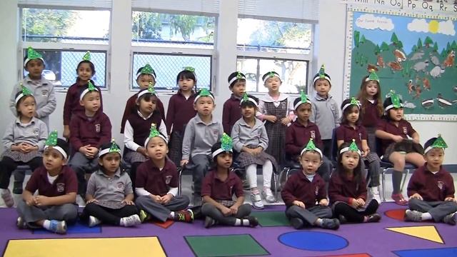 Challenger X'mas performance (starring Lucas Lum)
