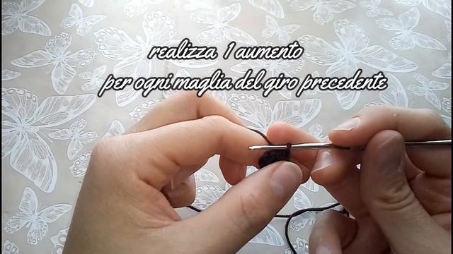 tutorial" fior di giacinto all'uncinetto"|| bomboniera||