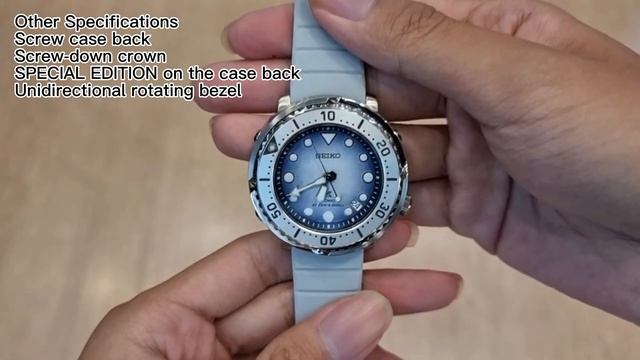 SEIKO SRPG59K1 | Seiko Prospex Baby Tuna SRPG59K1