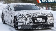 Абсолютно новый Jaguar GT 2025 заметили на тестах: он меняет философию компании