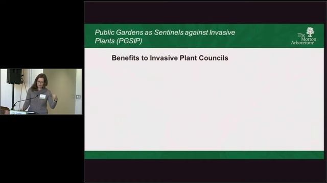 Public Gardens as Sentinels Against Invasive Species