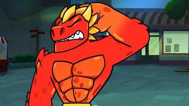 🐲Héroes de Goo Jit Zu🐲  👊🏻La Búsqueda del Súper Goo👊🏻Mini Película Completa (Español Latino)