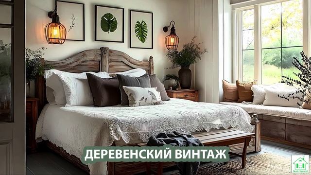 Деревенский интерьер в стиле Винтаж и фото идеи для оформления (2)