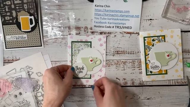New Catty Kickoff BOGO Make & Take Cards 2022 (FB Replay)