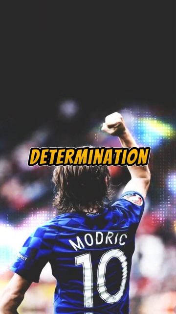Rejected to Real Madrid Legend: Luka Modric's Inspiring Journey!  #football #footballshorts #soccer