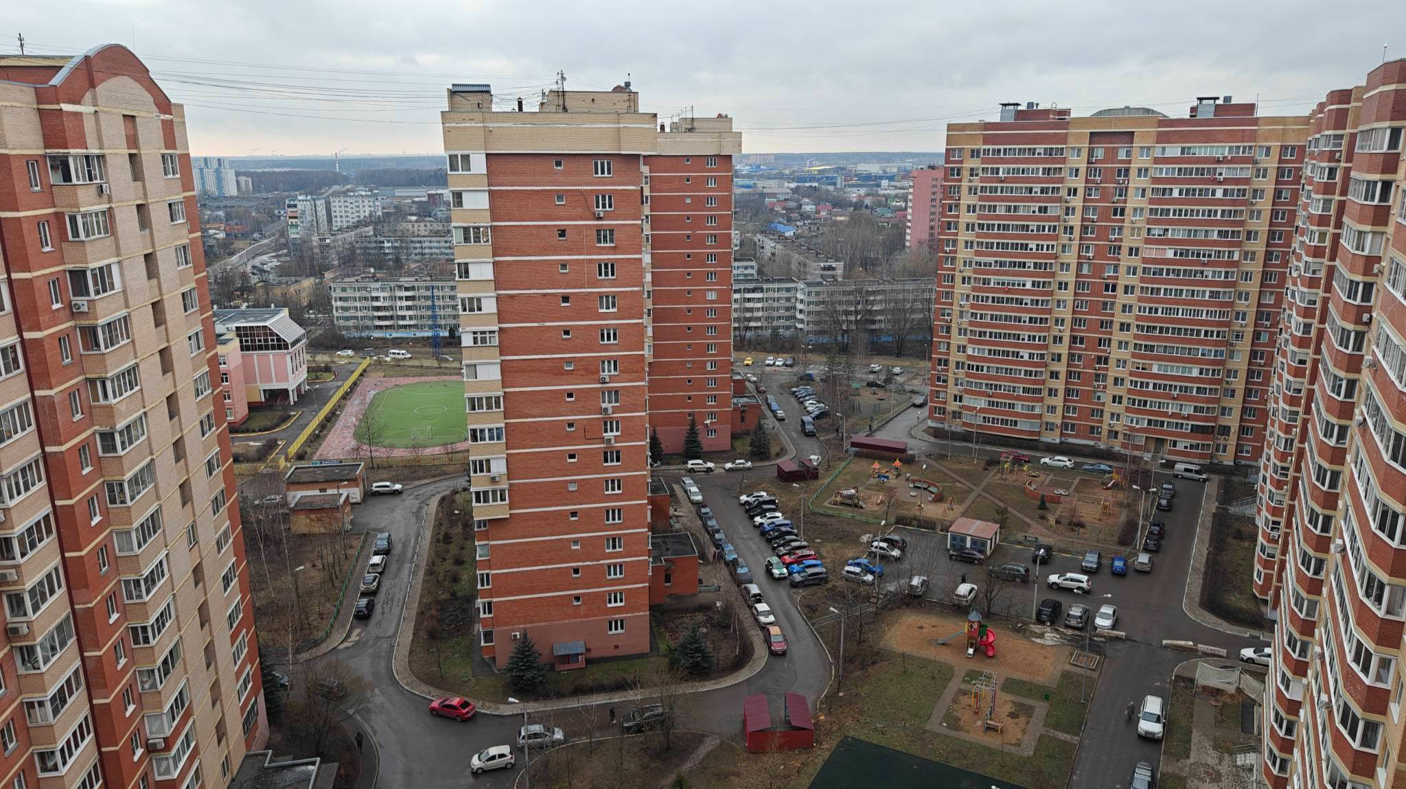 двушка г. Лобня, ул. Батарейная, д.8