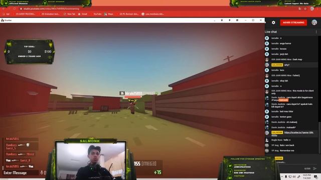 [LIVE]Krunker.io ,, Malming santuy ya , mata capek bet