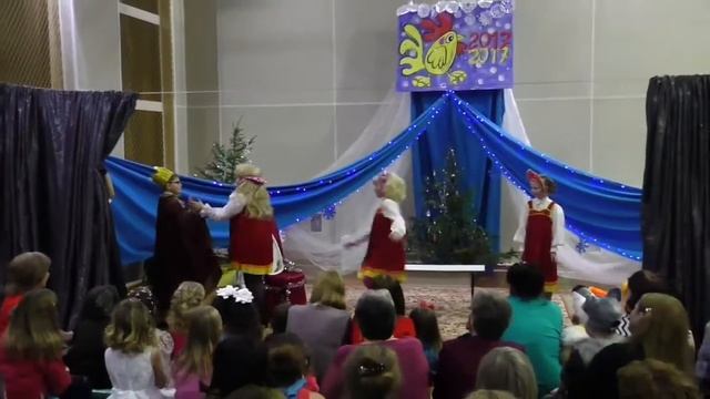 Новый Год 2017 школа (сцена 5)