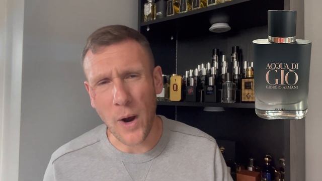 New 2023 Armani acqua di gio parfum first impressions