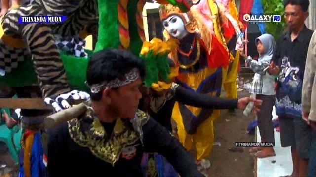 DEMI CINTA  ( LAGU TERPOPULER ) BUROK TRINANDA MUDA TERBARU LIVE PRAPAG LOR LOSARI | 21-03-2022