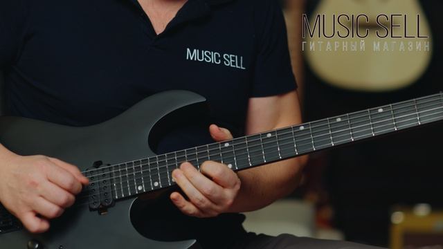 ЭЛЕКТРОГИТАРА SPIRA ЧЕРНЫЙ SUPERSTRAT H-H ЛОКОВЫЕ КОЛКИ - MUSIC SELL