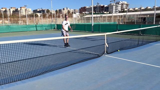 Fabio Martin Abril - College tennis recruiting video Fall 2023