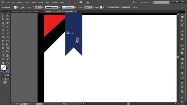 How to create a simple certificate in adobe illustrator cc (part 2)