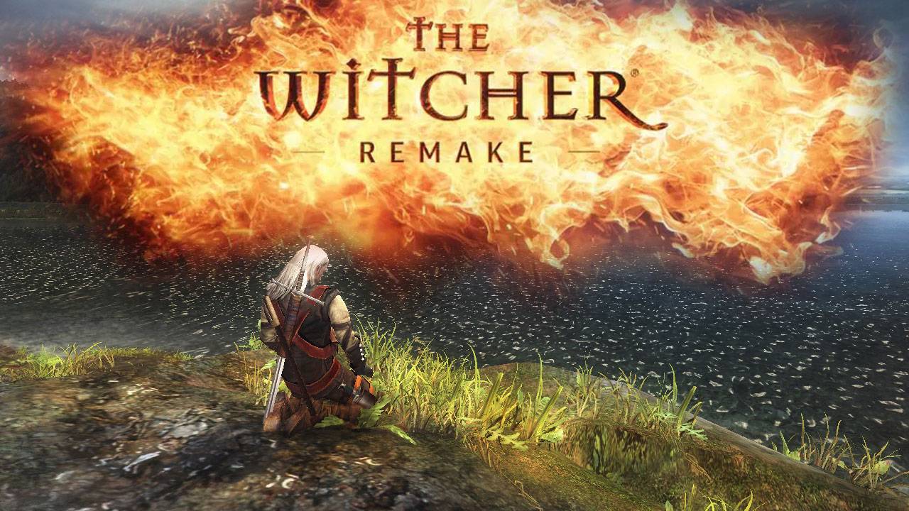 The Witcher Remake (Ведьмак перевыпуск (Ремейк))