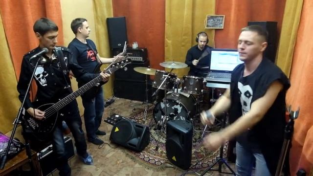 CRION - Новый мир (репетиция 2016 г.)