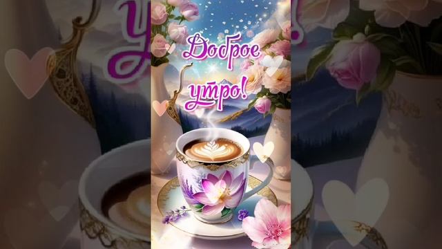 Доброе утро...С пятницей...Хорошего дня 😊💖