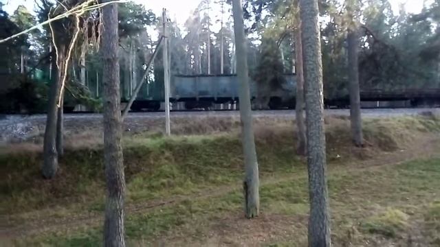 Грузовой поезд