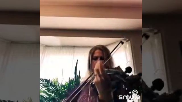 Stefania - supergirl / violin cover by Stellakristo