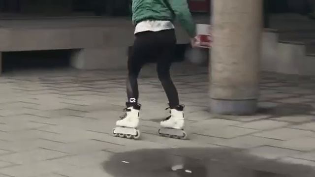 Stephen Johnstone Rollerblading