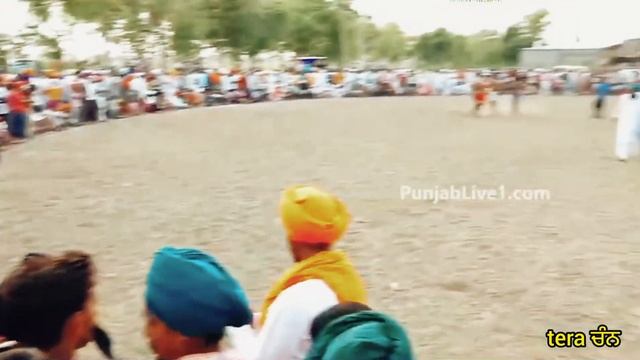Chohla Sahib (Tarn Taran) Kabaddi BIG Show Match 24 June 2023 #kabadi