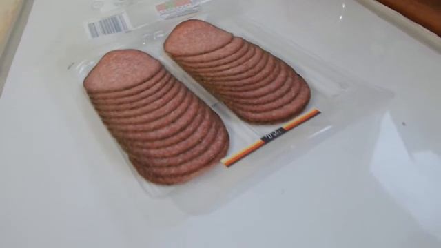 i ALDI the deli German Peppered Salami sausage Салями с перцем колбаса buy in UK England 20200223