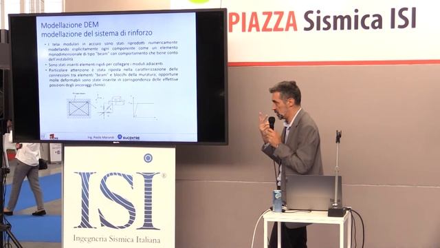 Piazza ISI A SAIE 2022 - Progetto SISMA - Speech d'approfondimento