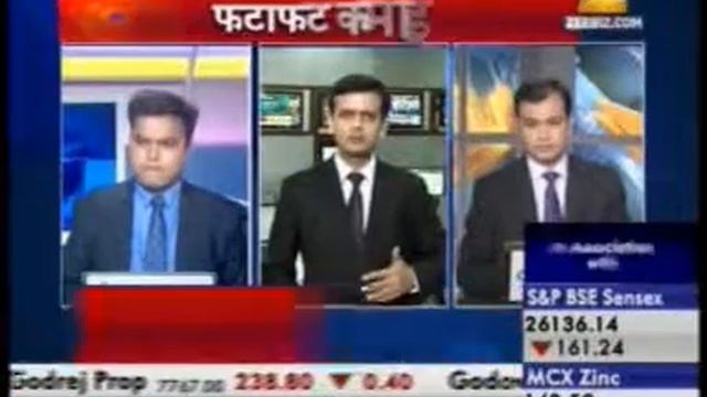 Mr Vinay Khattar - Research Head, Edelweiss - Zee Business Share Bazaar Live 13 Oct 2014
