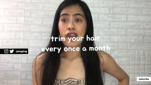 HAIR CARE ROUTINE (HEALTHY, SOFT, SILKY & SHINY)