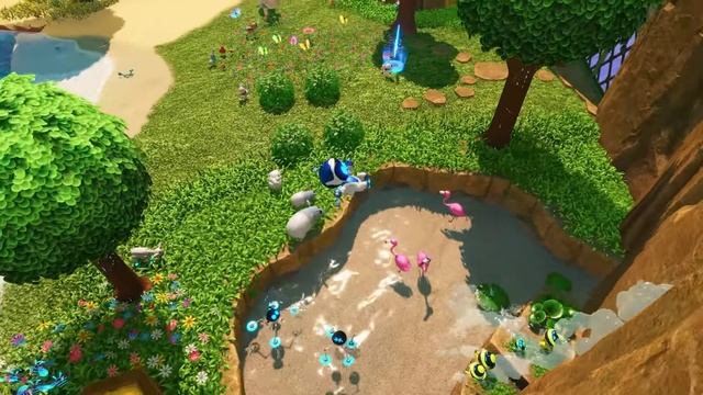 ASTRO BOT - Прохождение игры на русском языке #1