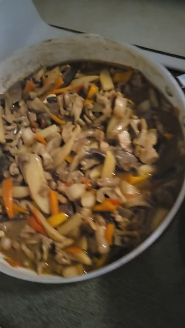 pork igado&mung bean soup#short