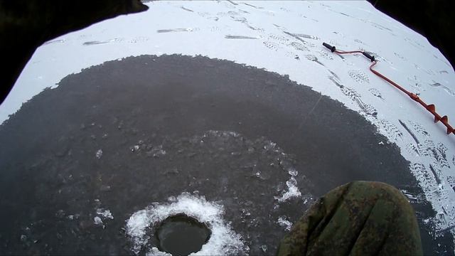 Плотва как с пулемёта, рыбалка на мормышку.