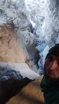 Красивый вид р.Тумсой-Эрк