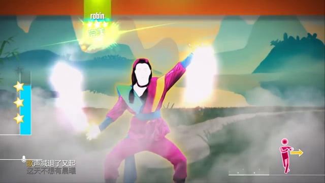 Just Dance 2017 (China) Qia La Yong Yuan OK Gameplay