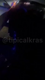 Жёсткое ДТП перед Новокорсунской.