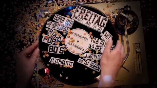 12 JAHRE CASSIOPEIA – Come and celebrate!