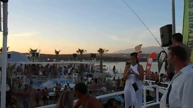 Novalja-Zrce, beach club "Papaya" 2012